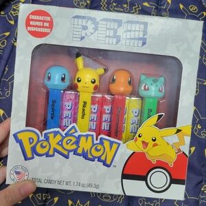 Pokemon Pez Set